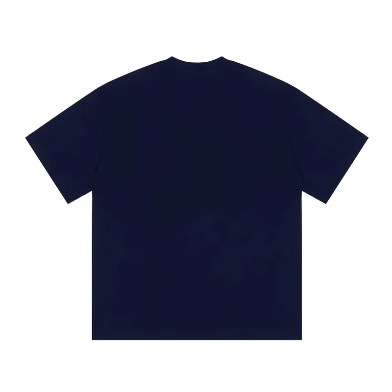 KENZO tiger head print round neck short-sleeved T-shirt, early spring 2020 New Arrival short T, three-dimensional customized LOGO printing on the chest, 100% ice porcelain cotton silky fabric, loose and casual Versatile version Color: Black White Apricot Tibetan Blue Size: M L